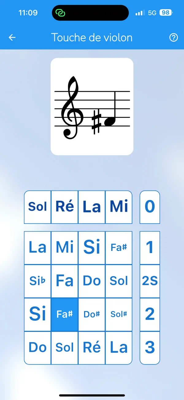 Screenshot #2 pour String Note Tutor