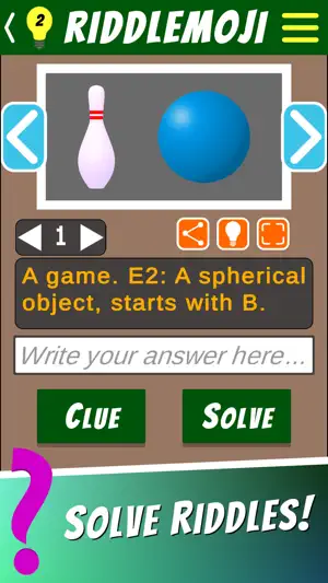 Riddlemoji screenshot 1
