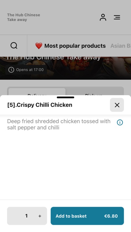 The Hub Chinese Take away screenshot-3