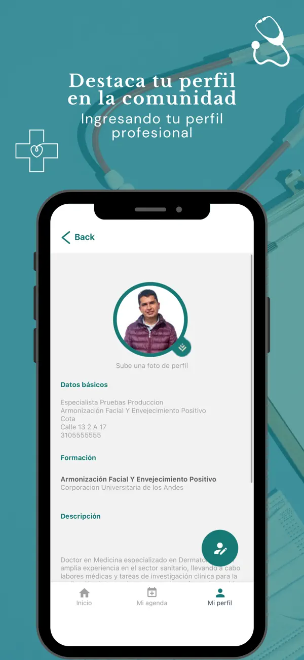 Screenshot #2 pour Healthclub Especialista