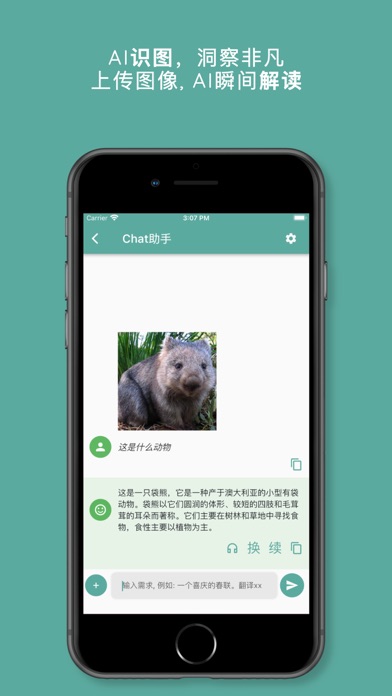智能助手-文案写作,翻译,AI图像视频生成,知识问答 Screenshot