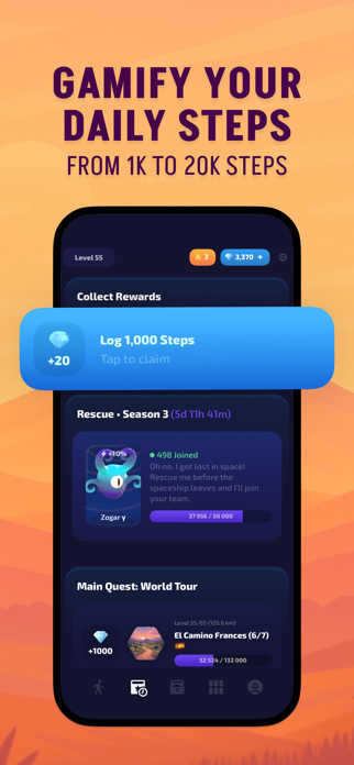 Walking Game - Explora Screenshot 5 of 8