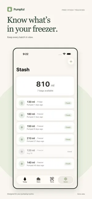 Pumpful: Pumping Tracker screenshot 4