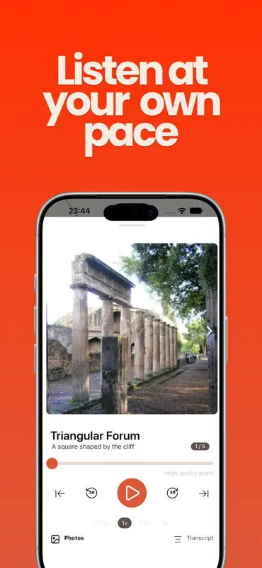 Pompeii - Audioguid.me screenshot 4 of 5
