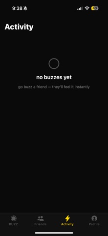 BUZZ: Friend Alerts screenshot