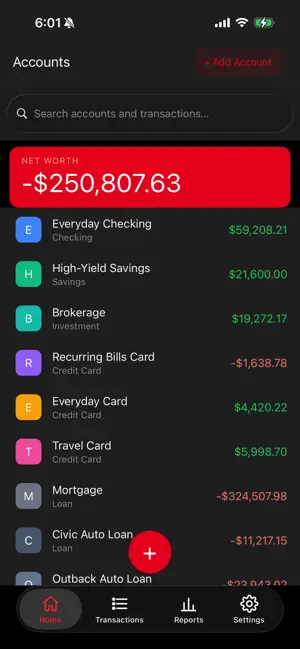 Basic Budget+ screenshot 1