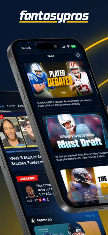 FantasyPros - Fantasy Advice screenshot 1 of 10