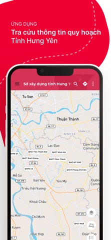 Quy hoạch Tỉnh Hưng Yên screenshot