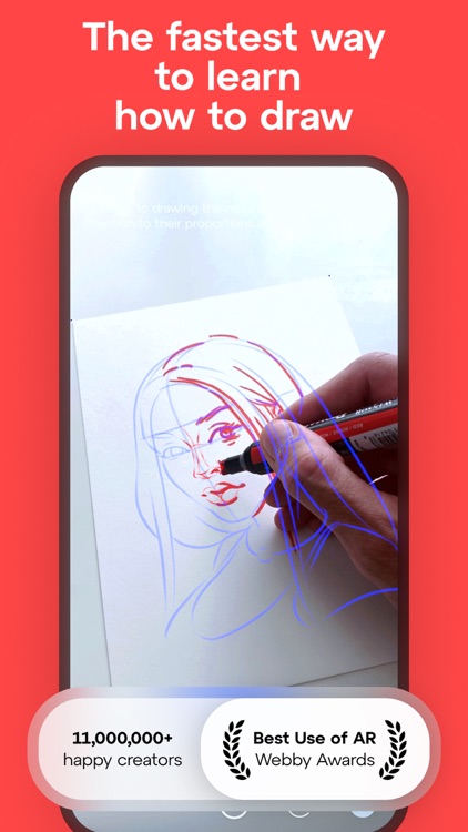 Sketchar: AR Drawing App screenshot-0