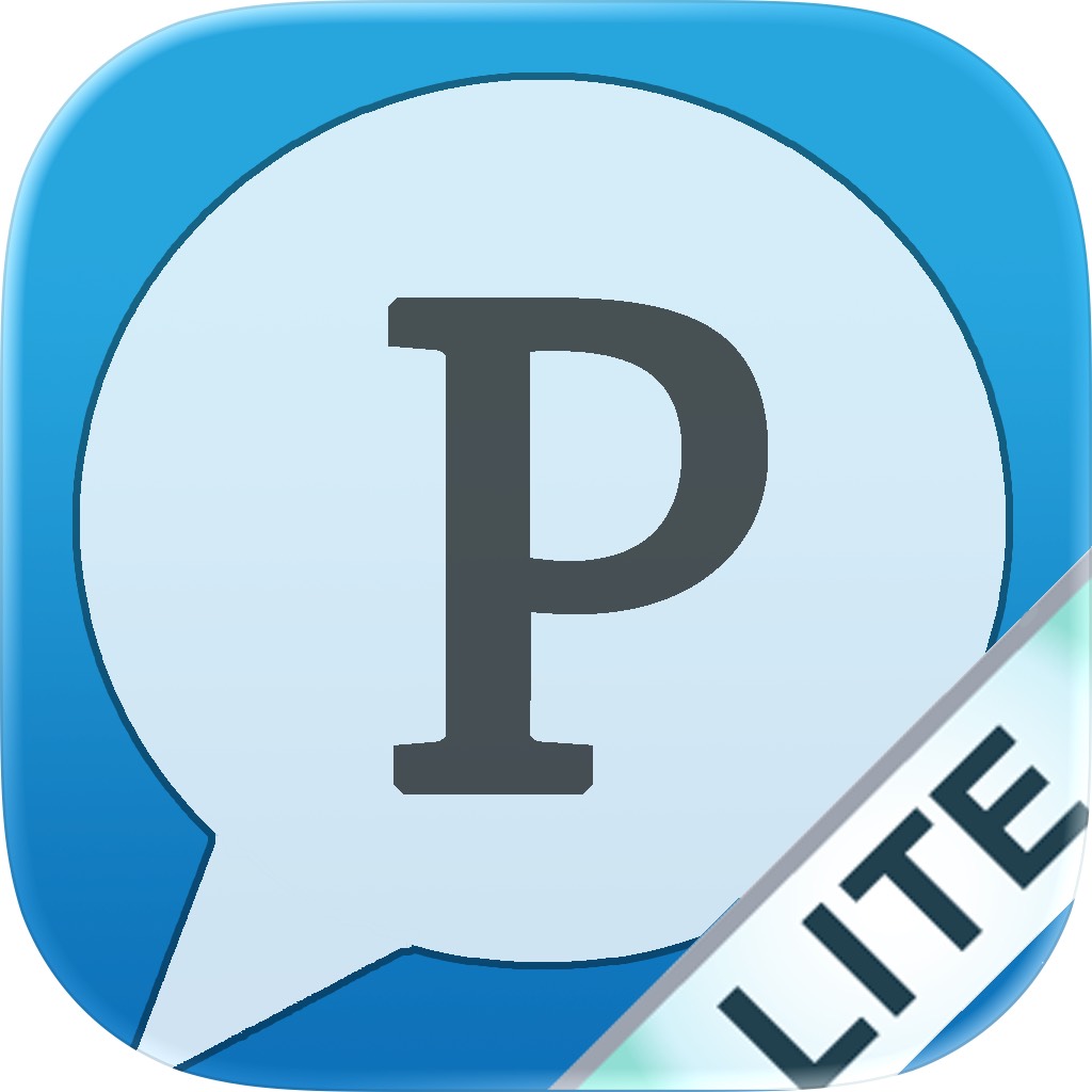 Apple App Store cover for Phrase Party! Lite — Charades