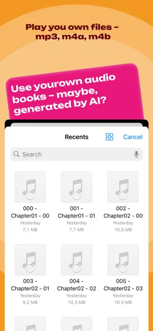 Aurum Audiobooks screenshot 2