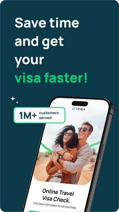 iVisa: Easy travel visas Screenshot