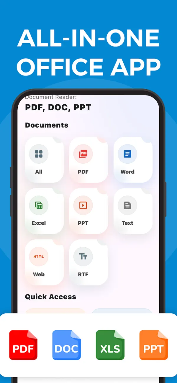 #1. Document Reader: PDF, DOC, PPT (iOS) di: Bhargav Kumbhani