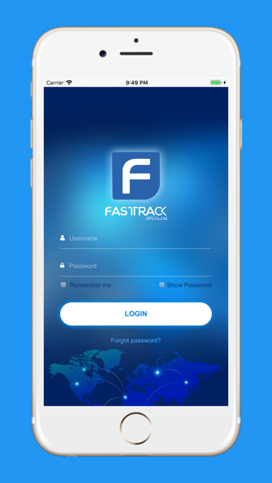 FastTrack Alert Screenshot 1 - AppWisp.com FastTrack Alert Screenshot 1 - AppWisp.com