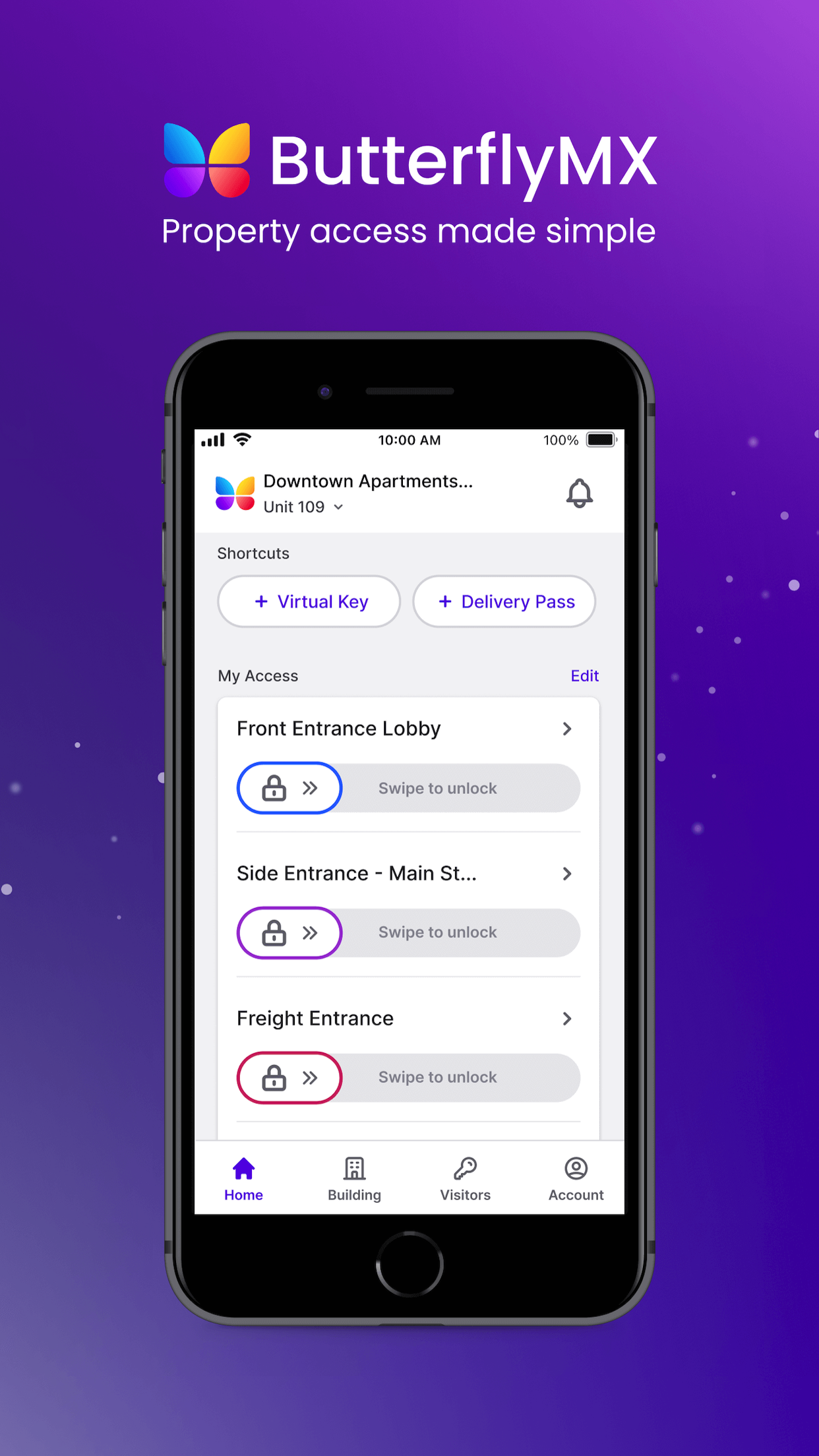 ButterflyMX screenshot 1
