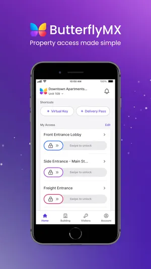 ButterflyMX screenshot 1