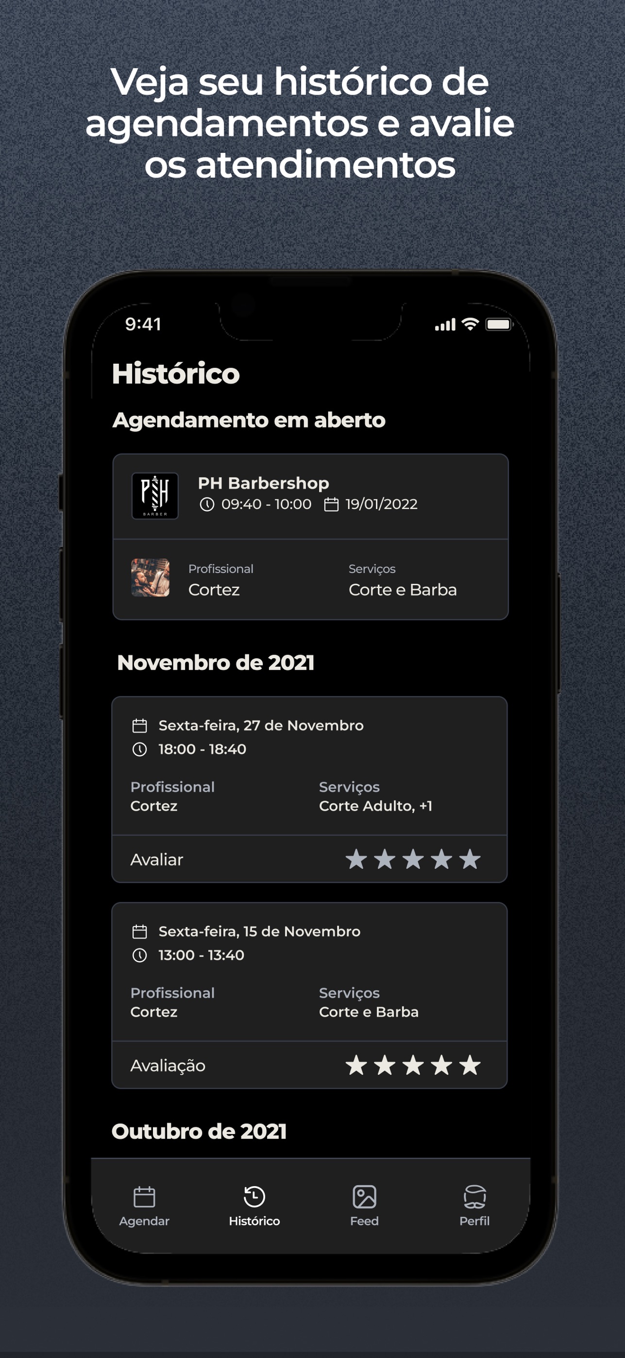 Screenshot 4 of PH Barbershop