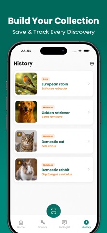 Animal Identifier: FaunaID iPhone screenshot