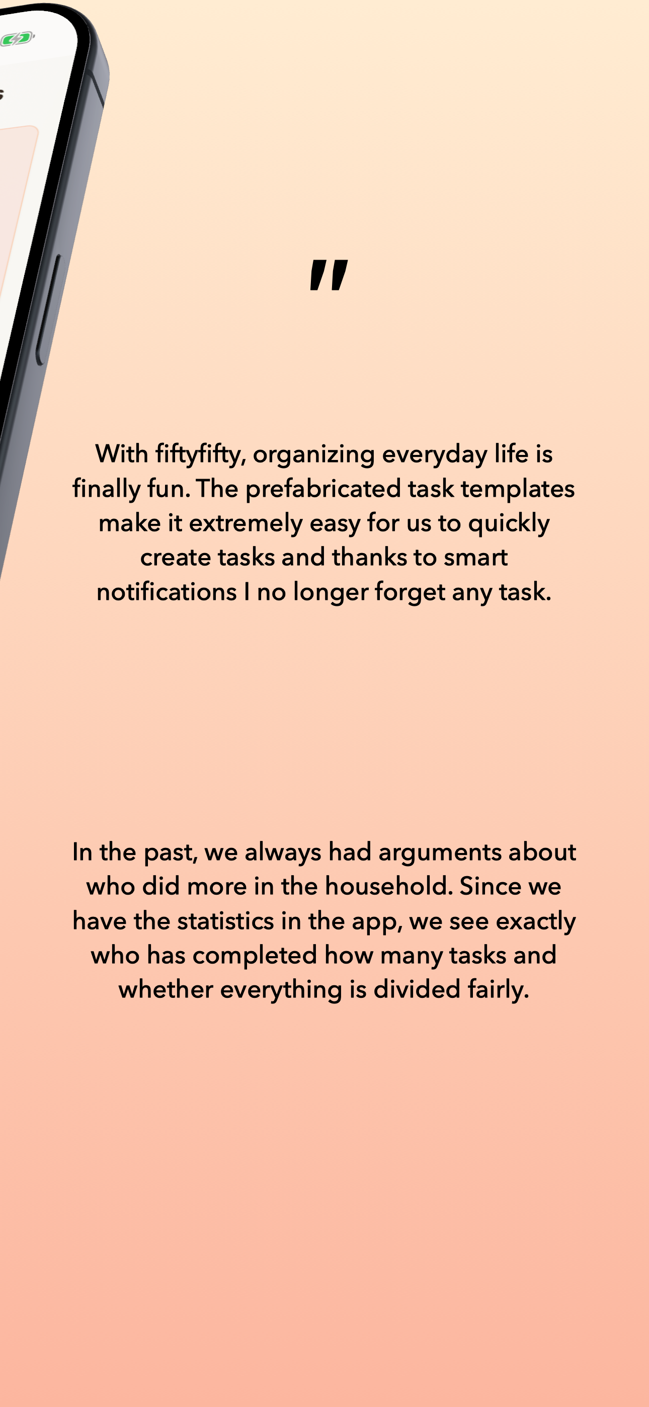 fiftyfifty - Mental Load App