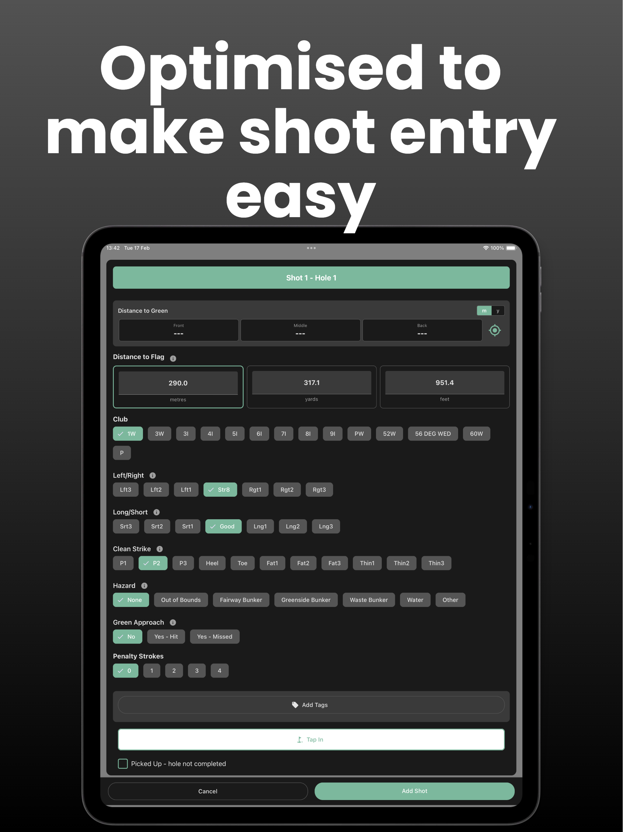 Golf Analytics by DataTee screenshot 12