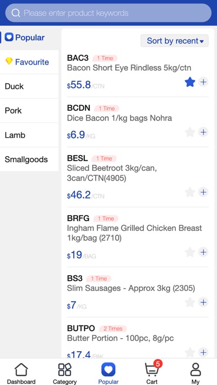 Green Star Food-SydneySupplier screenshot-3