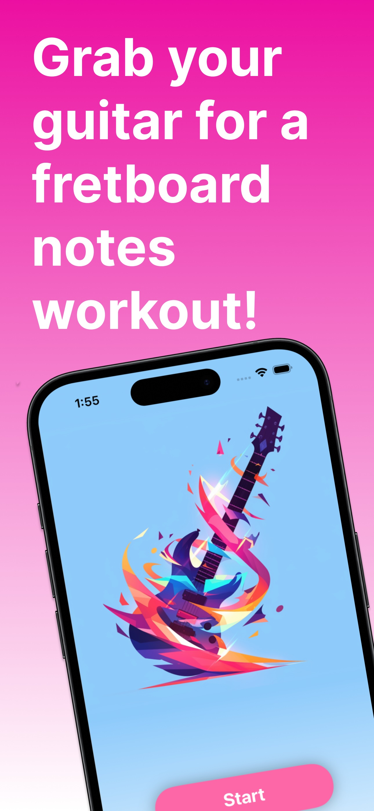 FretFluent - Fretboard Notes