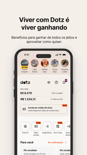 Dotz: Plataforma de benefícios screenshot 1