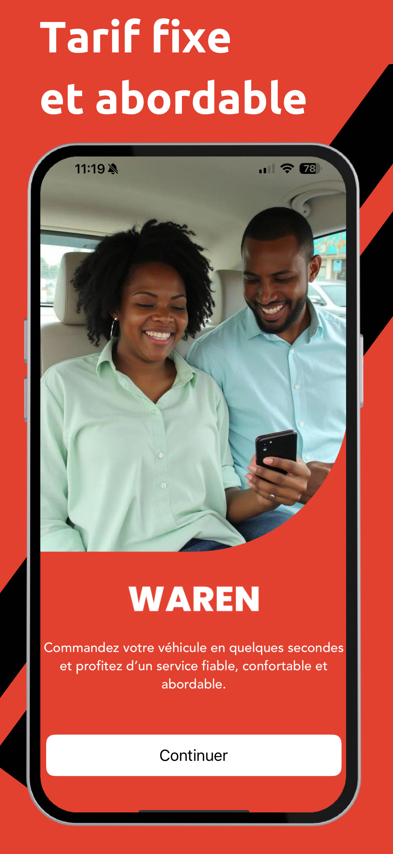 Waren Taxi