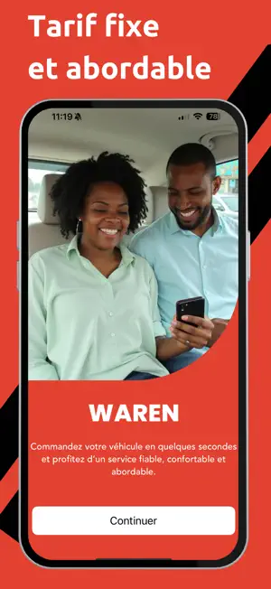 Waren Taxi screenshot 4