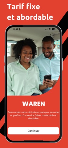 Waren Taxi screenshot