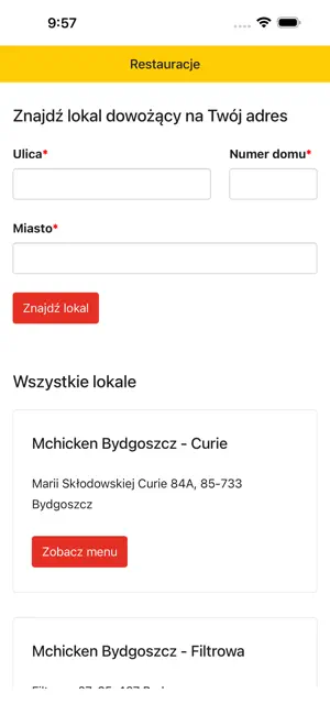 Mchicken screenshot 1