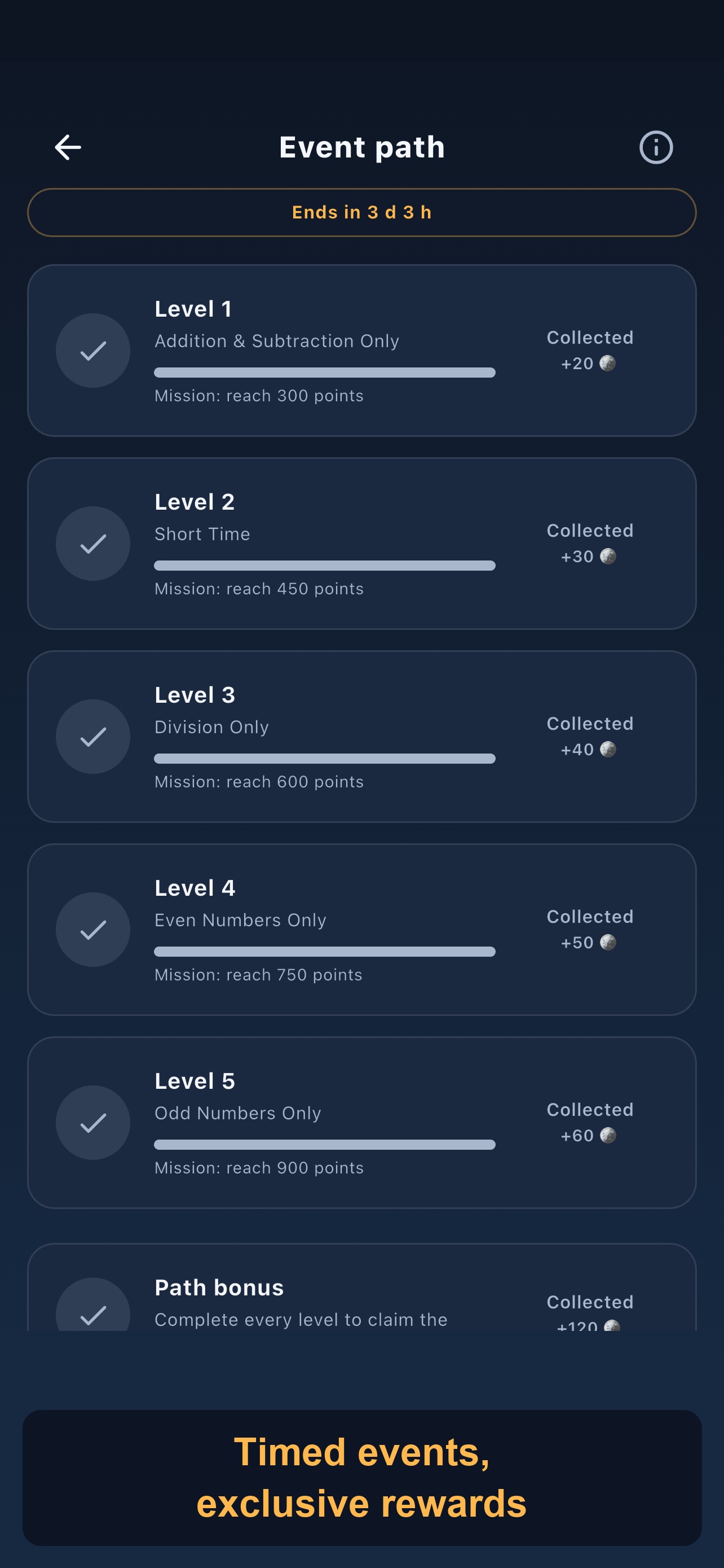 Screenshot 6 of Digits - Number Challenge