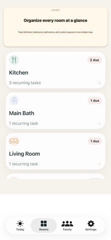 CleanNest Chore Planner Screenshot 3 of 10