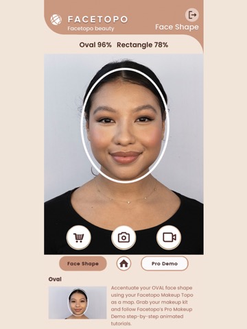 Facetopo: Your Makeup Tutorのおすすめ画像1