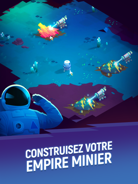 Screenshot #5 pour ExoMiner - Idle Miner Universe