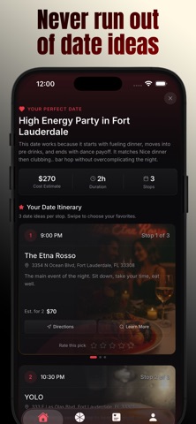 Cupple | Date Planner Screenshot 2 of 4