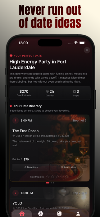 Cupple | Date Planner Screenshot 2 of 4