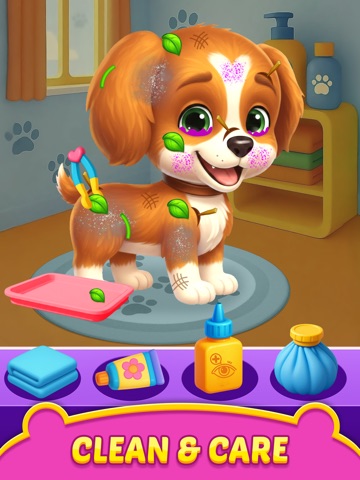 My Puppy Daycare: Pet Salon iPad screenshot