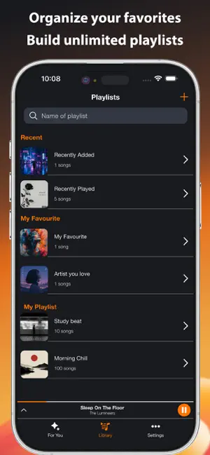 MusiTube: Your Music Streaming iPhone screenshot 4