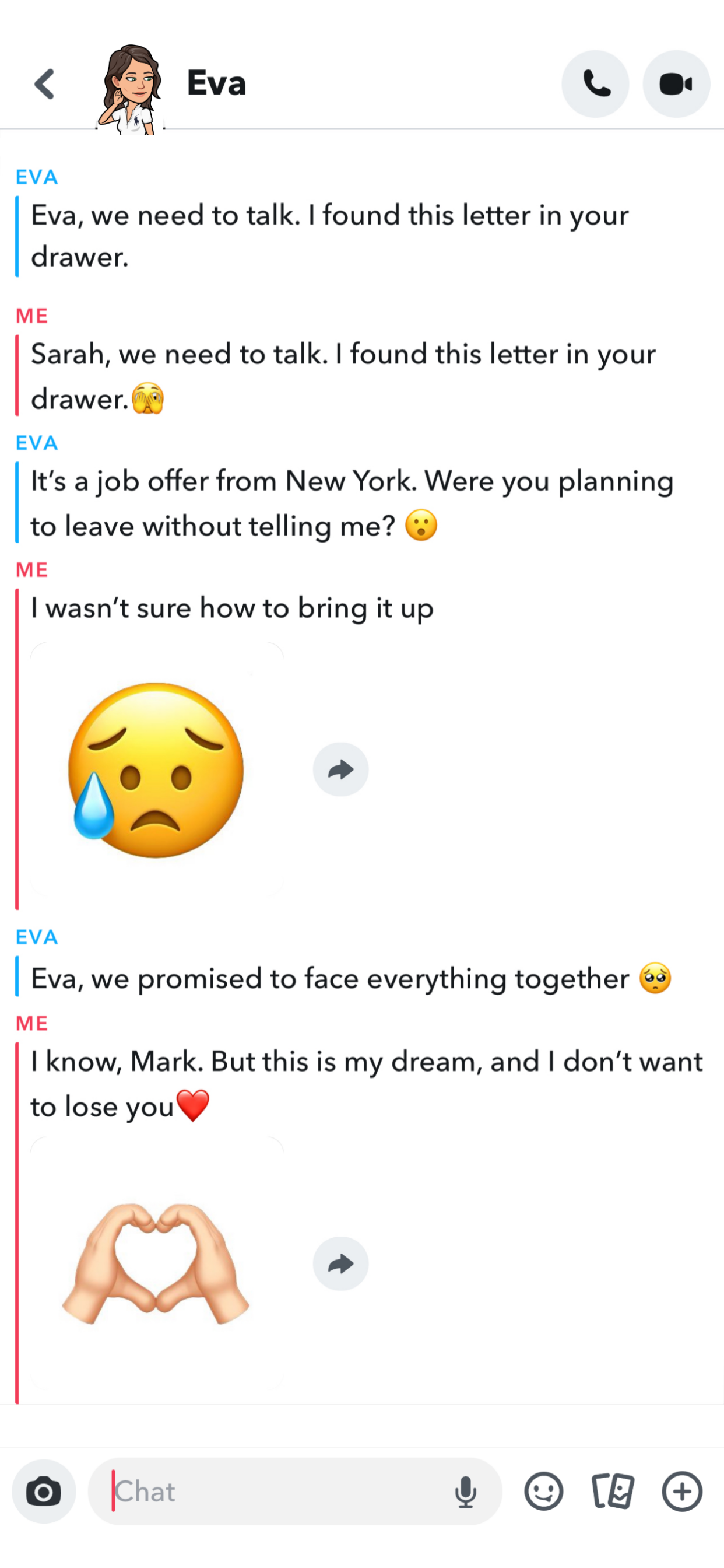 Text Yourself－Chat Story Maker screenshot 6