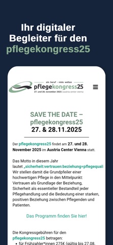 pflegekongress25 screenshot
