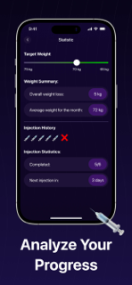 Ozempic Shot Tracker - Medical screenshot 2