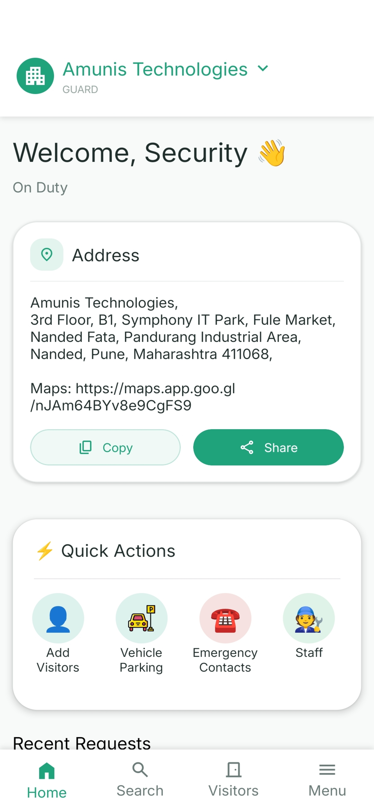 Society Hub - Smart Management screenshot 4