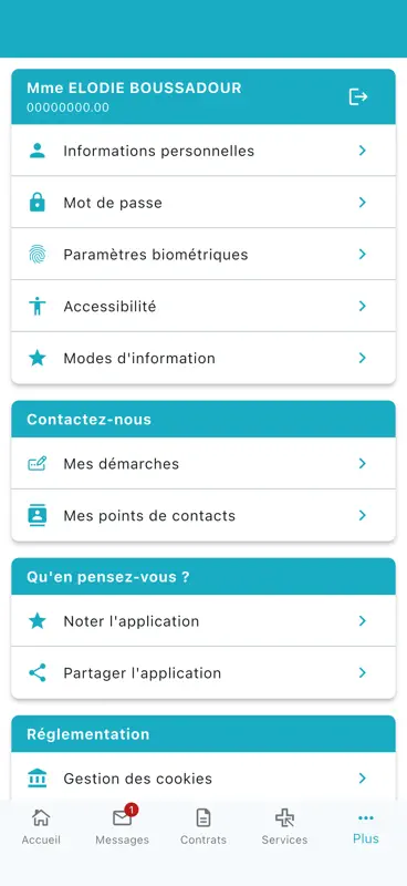 PRO BTP Santé screenshot 5 of 8