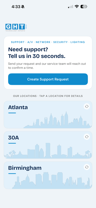 GHT Group Screenshot 1 of 4
