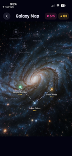Cosmic Pop Galaxy screenshot 2