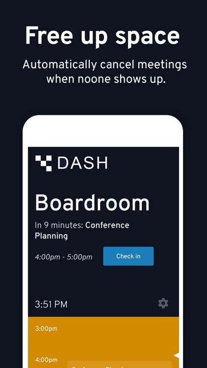 Dash - meeting room display screenshot-4