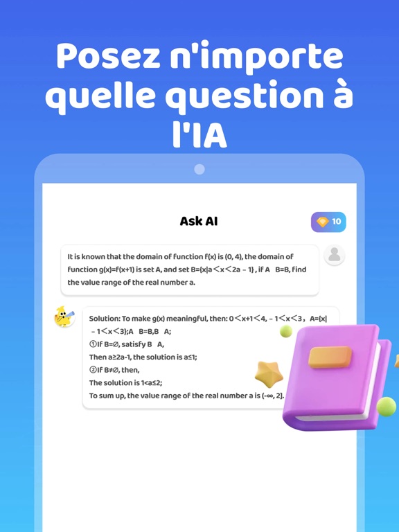 Screenshot #5 pour Goth AI -Résolveur de math