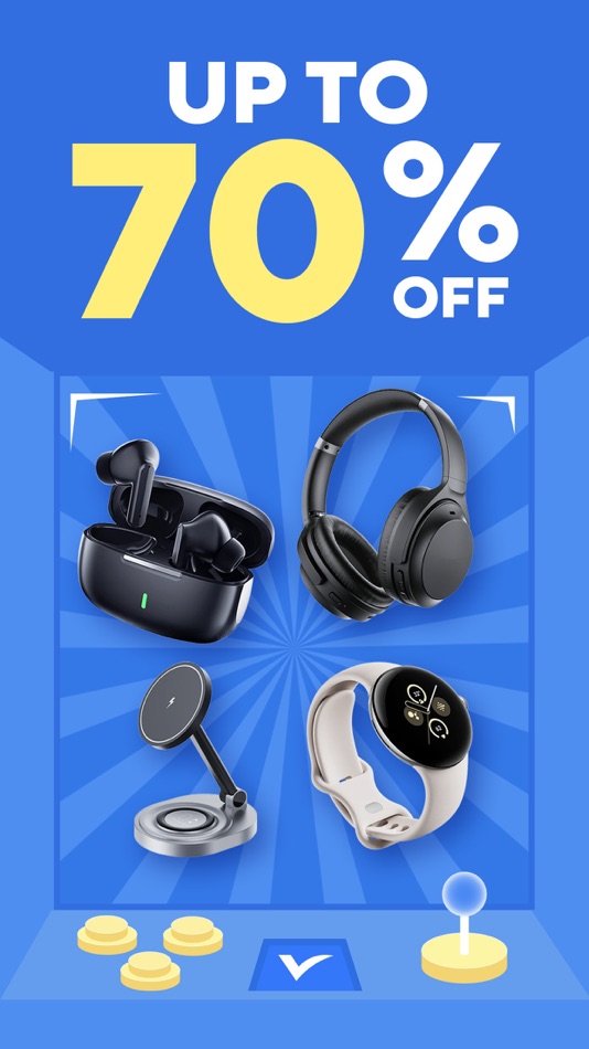 #1. AliExpress - Shopping App (iOS) 由: Alibaba
