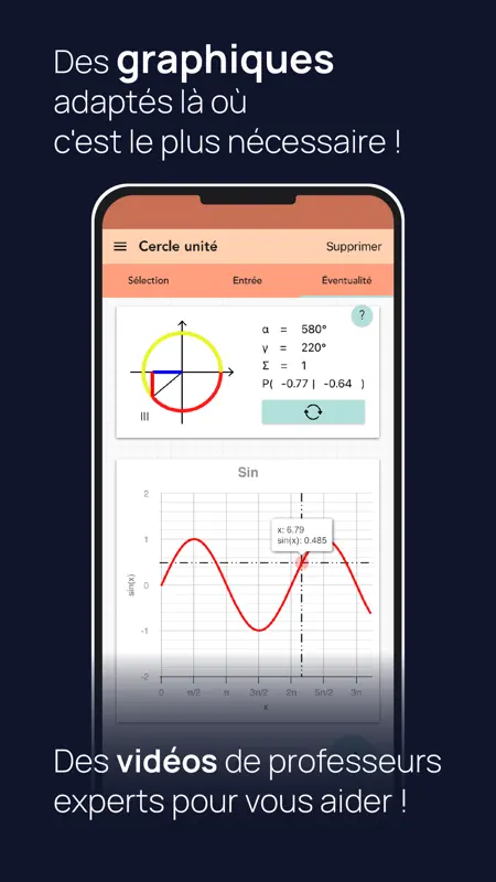 Maths pour le Collège PRO screenshot 3 of 5